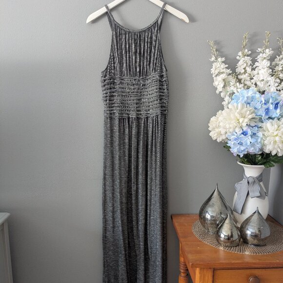 Grecian style full length dress - Picture 4 of 6